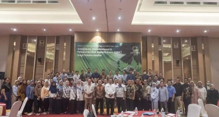 Kurangi Emisi Gas Rumah Kaca: PT Carsurin Tbk Bersama DLHK Karawang Gelar Seminar Kebijakan, Inventarisasi dan Pelaporan GRK Bagi Pelaku Usaha