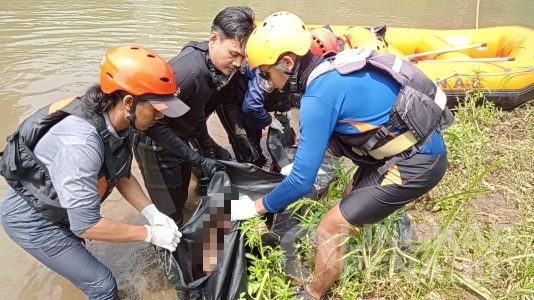 Terseret Arus Sungai di Cicatih, Remaja 16 Tahun di Sukabumi Ditemukan Tewas