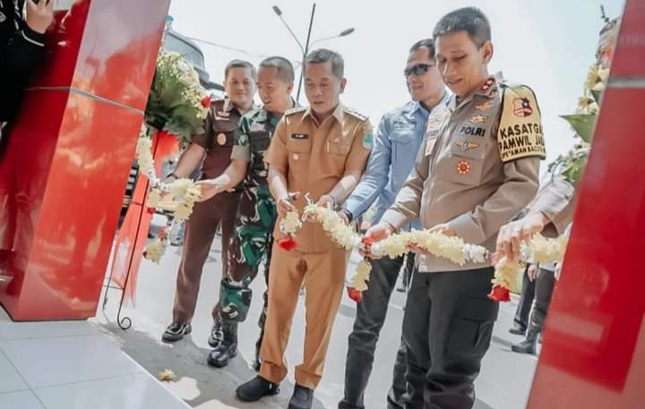 Plt Bupati Aep, Hadiri Peresmian Sat Pamobvit Polres Karawang oleh Kapolda Jawa Barat