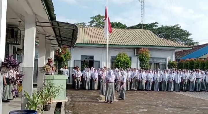 Satlantas Polres Sergai Police Goes To School, Sampaikan Sosialisasi Kamseltibcar Lantas