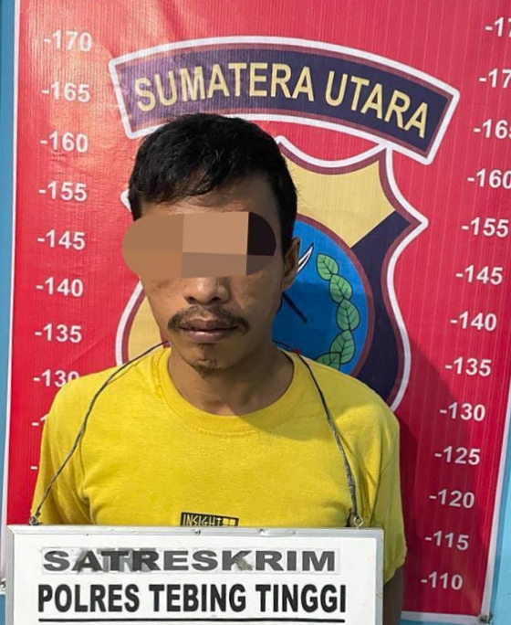 Curi Sepeda Motor, Pemuda Asal Simalungun Ditangkap Satreskrim Polres Tebing Tinggi