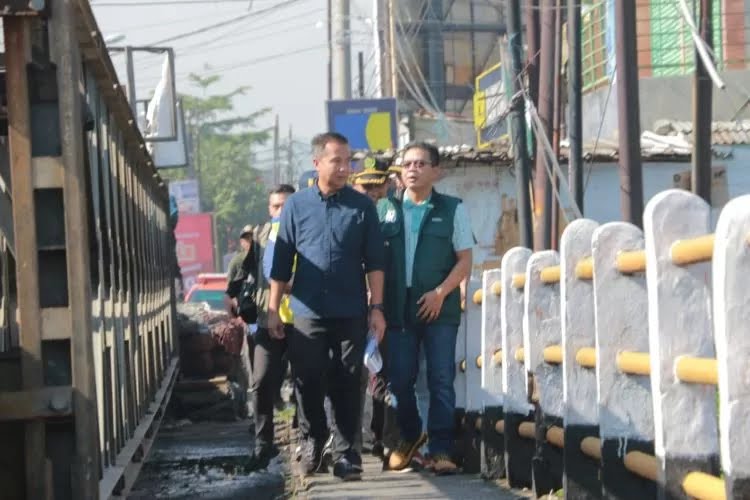 Pemprov Jabar Upayakan Pembangunan Jembatan Citarum Lama di Dayeuhkolot, Bakal Dimulai 2024