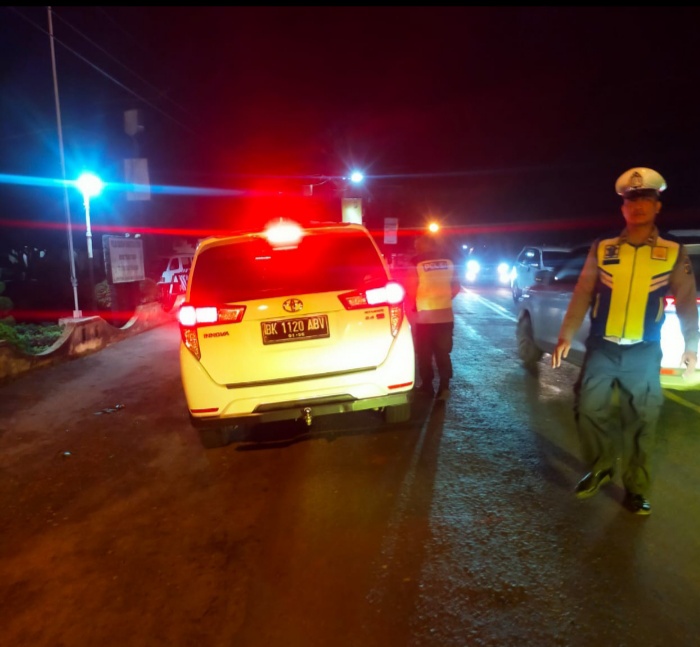 Polres Tebing Tinggi Gelar Razia P4GN