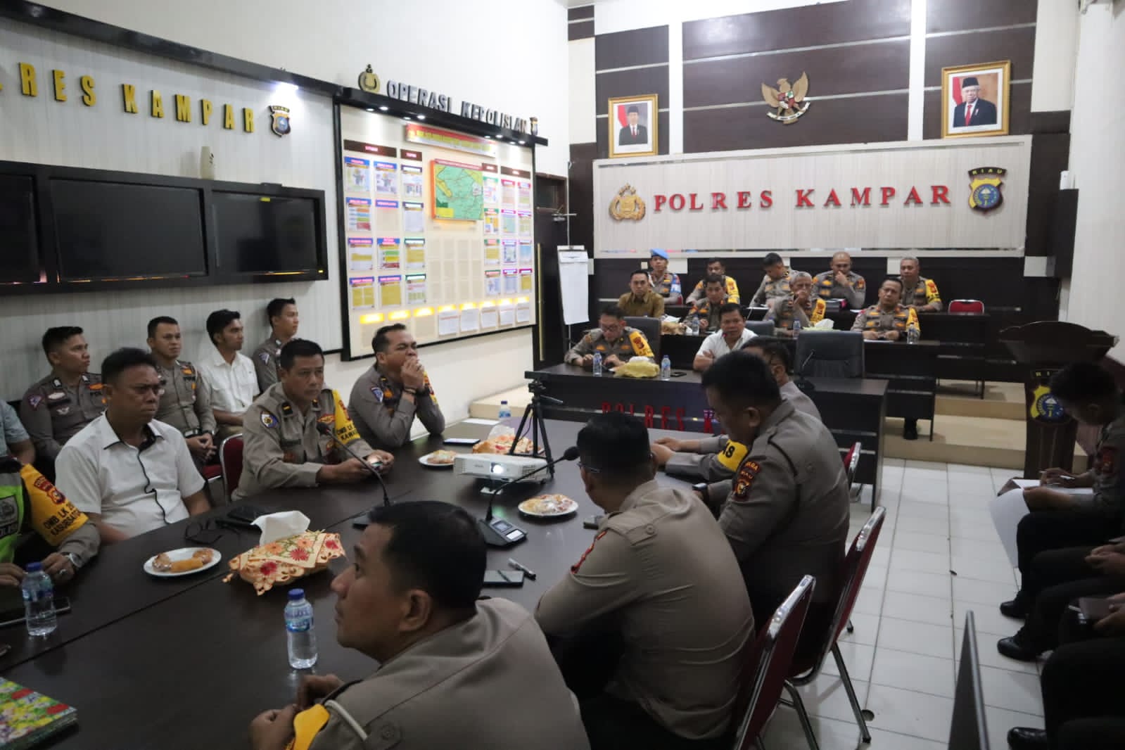 TIM III Polda Riau Laksanakan Supervisi dan Asistensi Operasi Mantap Brata Lancang Kuning 2023 – 2024