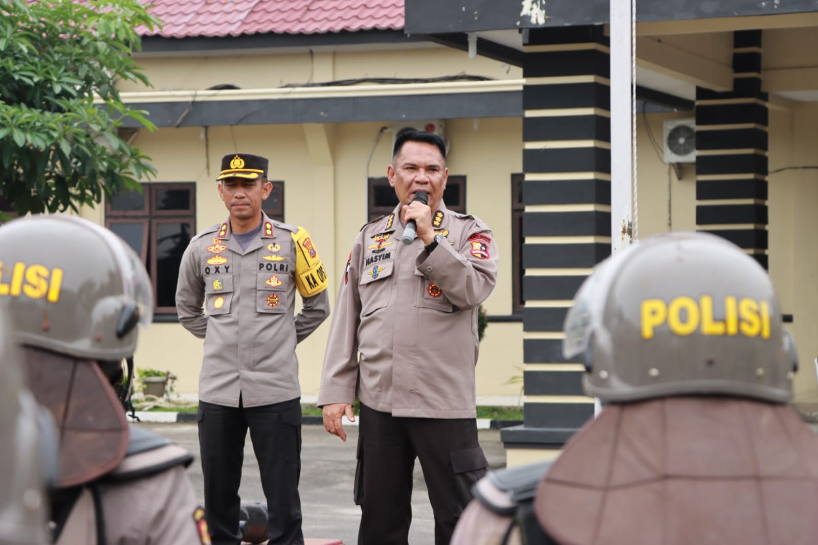 Kapolres Sergai Terima Kunjungan Tim Asistensi Korbrimob Polri