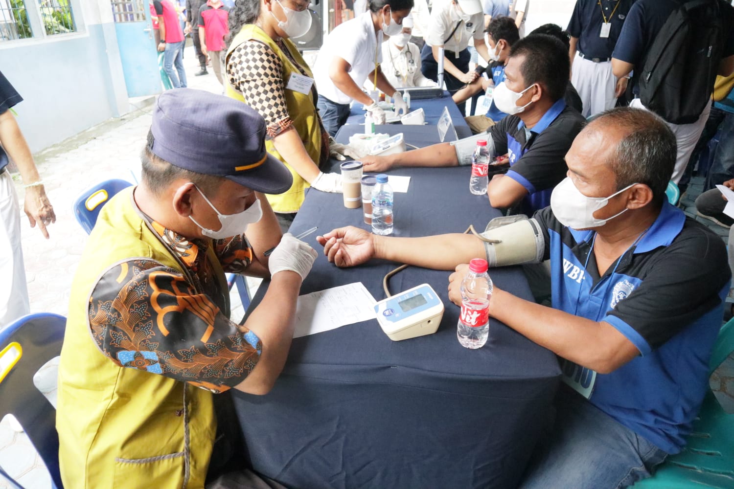 Gandeng Yayasan Buddha Tzu Chi, Lapas Tebing Tinggi Gelar Bakti Sosial Kesehatan bagi WBP