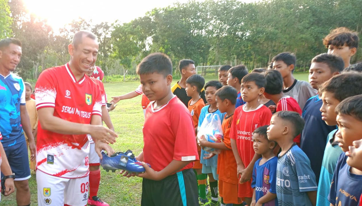 Kapolres Sergai AKBP Oxy Yudha Pratesta, S.Ik Apresiasi SSB AEP Rambung Estate Aktif Kembali