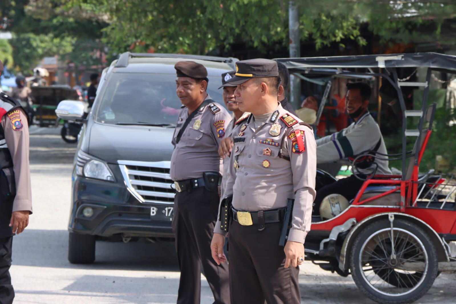 Polres Sergai Gelar Patroli Kepolisian Lilin Toba 2023 Dan KRYD