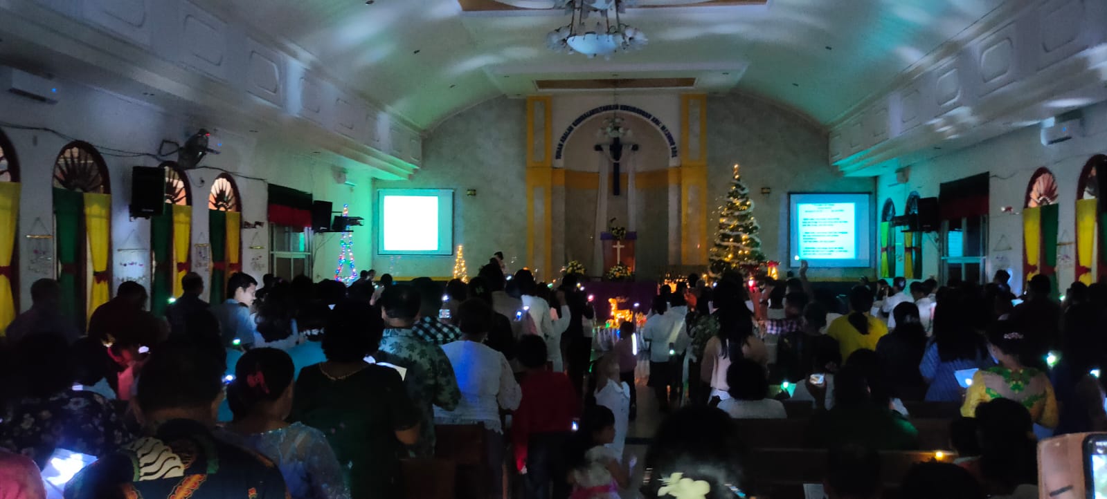 Polres Tebing Tinggi Gelar Patroli Pengamanan Ibadah Natal Disejumlah Gereja