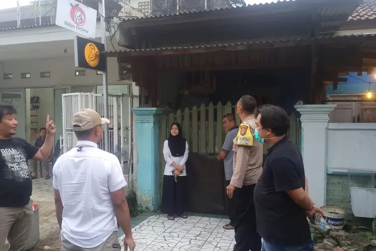 Rumah Kosong di Bekasi yang Ditinggal Mudik Dibobol Maling, Polisi Lakukan Olah TKP