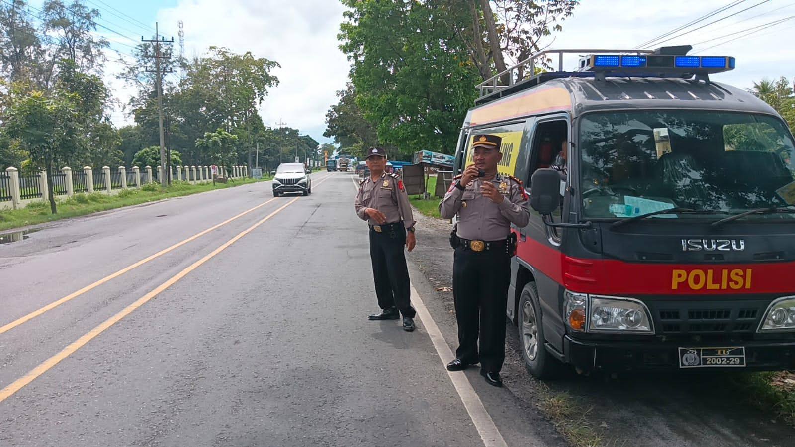 Polres Tebing Tinggi Himbau Pemudik Hati Hati Dalam Berkendara