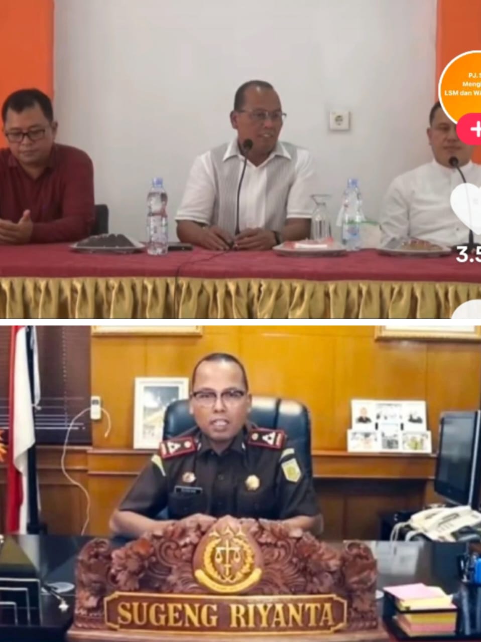 Miris! Pj Bupati Tapanuli Tengah Provinsi Sumut Sebut Wartawan dan LSM Suka Meras dan Penipu