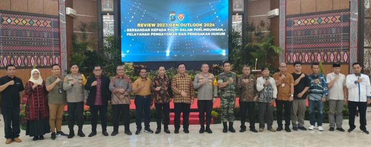 Refleksi Akhir Tahun Dan Outlook 2024, Kapoldasu: Setiap 8 Menit 3 Detik Terjadi Gangguan Kejahatan