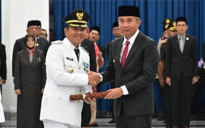 Sah! H. Aep Syaepuloh Resmi Dilantik PJ Gubernur Jawa Barat, Sebagai Bupati Karawang