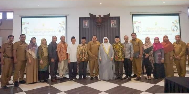 Pemkab Karawang, Terima Kunjungan Kerja Dubes Kuwait Untuk Indonesia