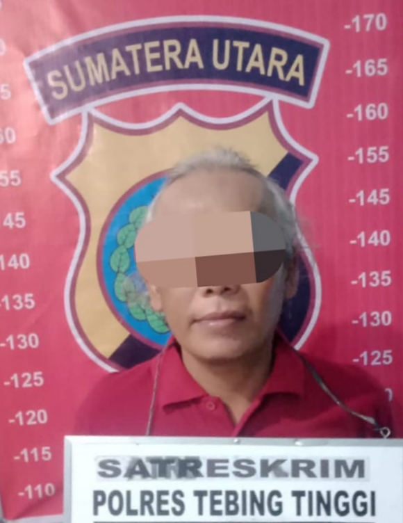 Tusuk Korban, Penjaga Malam Diringkus Satreskrim Polres Tebing Tinggi