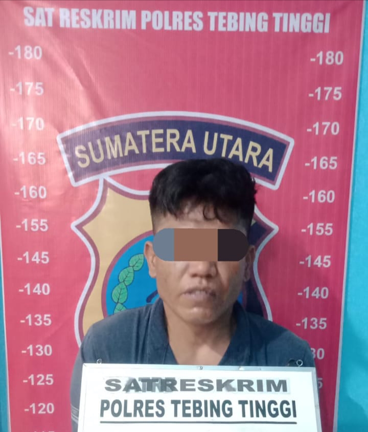 Polres Tebing Tinggi Tangkap Pelaku Pencurian Toko Ponsel