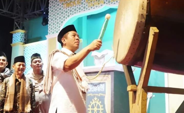 Buka MTQ Kabupaten Karawang Ke-40, Bupati Aep : Lahirkan Generasi Cinta Al-Qur’an