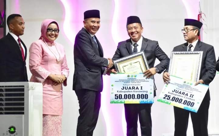 Kabupaten Karawang, Berhasil Raih Juara Satu P2WKSS Tingkat Jawa Barat