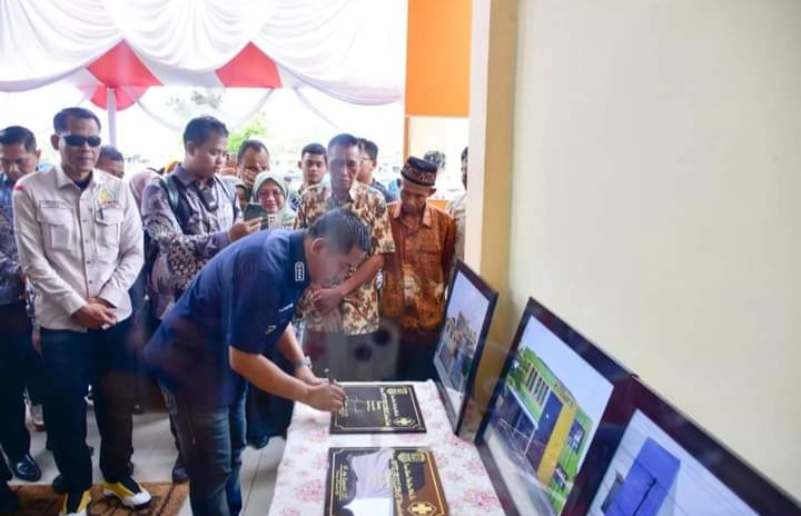 Peresmian Puskesmas Perawatan, Bupati Aep Harap Pelayanan Kesehatan Menjadi Lebih Dekat