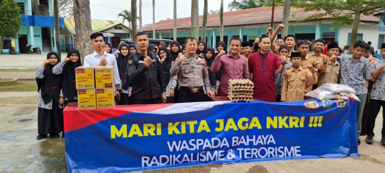 Jumat Curhat Bid Humas Poldasu, Cegah Radikalisme Dan Terorisme Di Lingkungan Pelajar