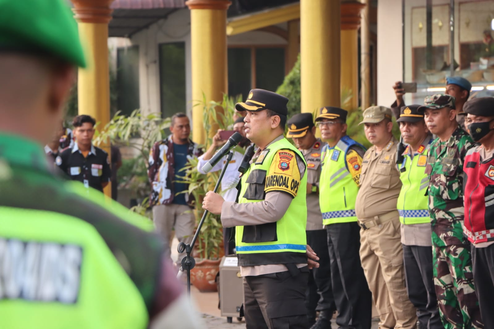 Polres Sergai Gelar Apel Pengamanan Malam Pergantian Tahun Baru