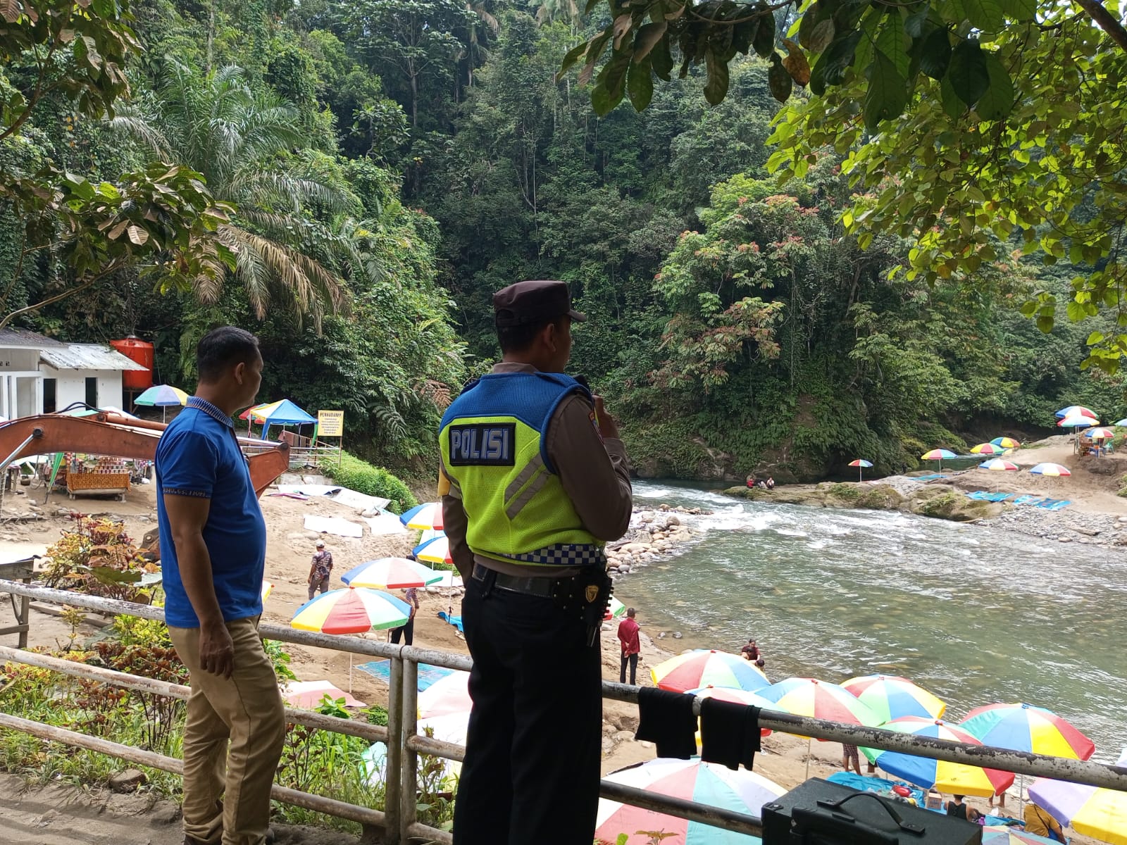 Operasi Lilin Toba 2023, Polres Tebing Tinggi Ingatkan Waspada Saat Berwisata