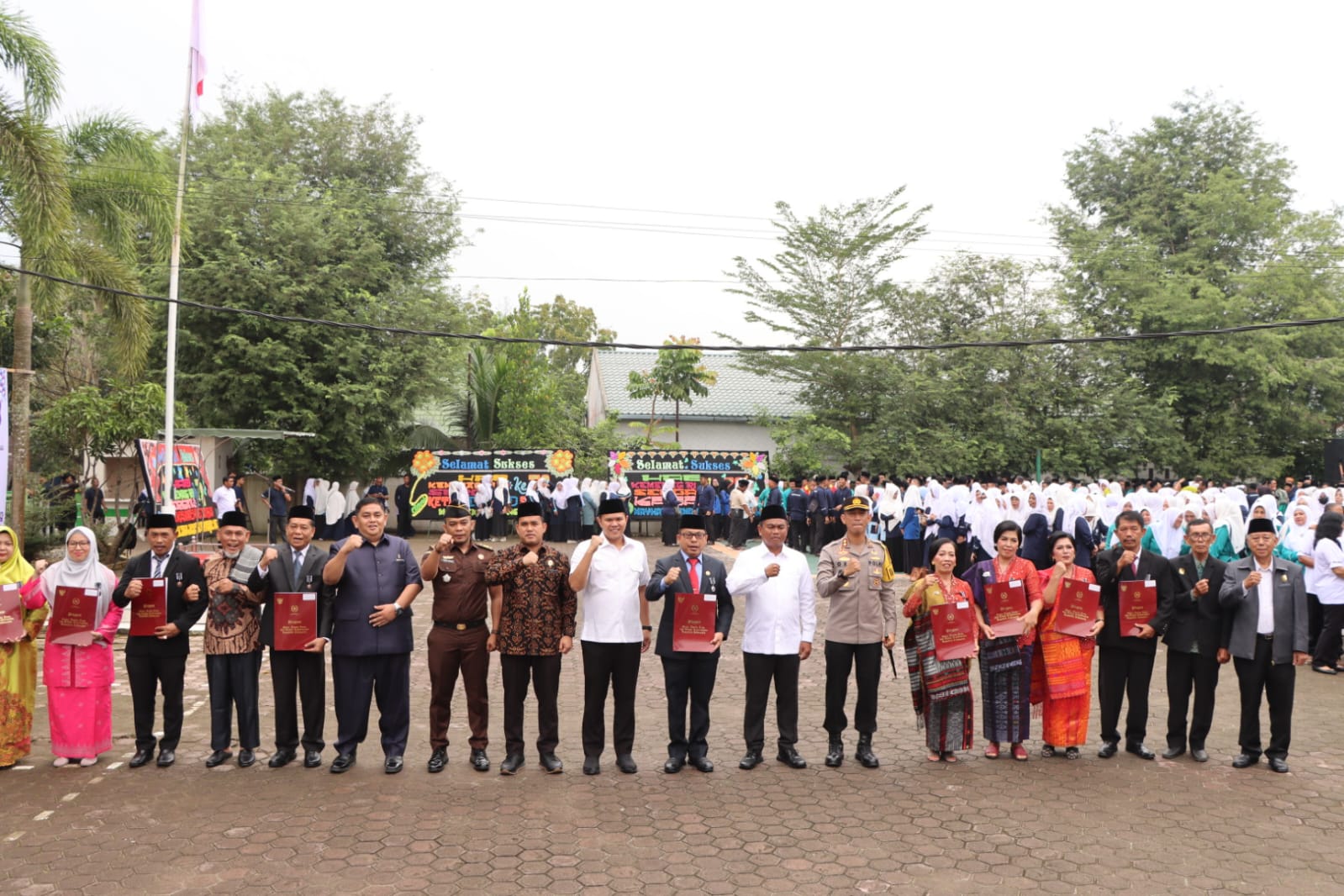 Kapolres Sergai Hadiri Peringatan HAB Kementerian Agama Ri Ke-78