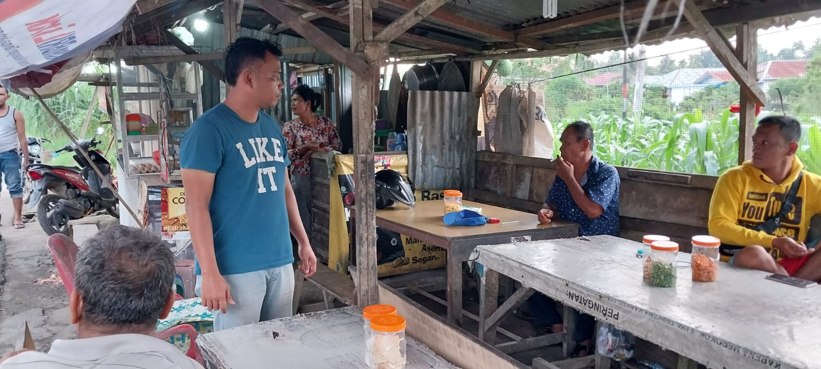 Menindaklanjuti Berita Judi Togel, Polres Tebing Tinggi Menyisir Sejumlah Lokasi