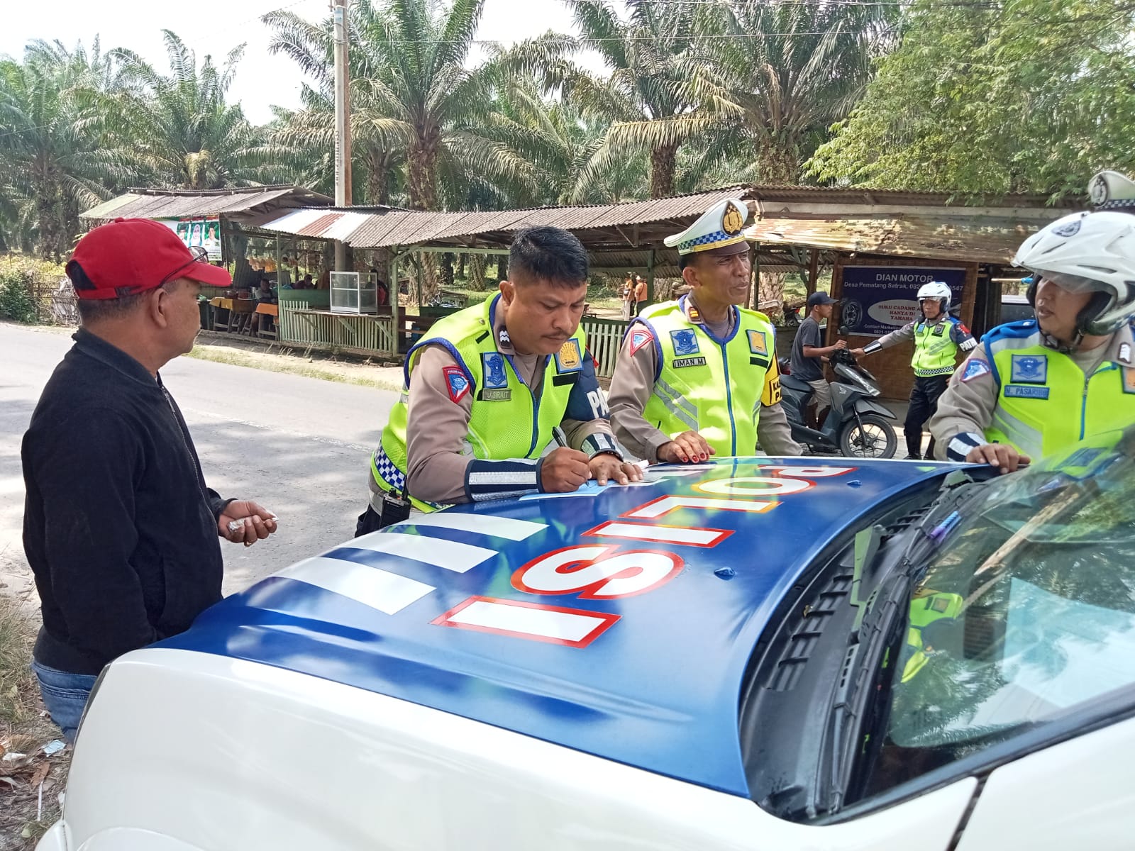 Patroli Satlantas Polres Sergai Berhasil Menekan Penggunaan Knalpot Brong