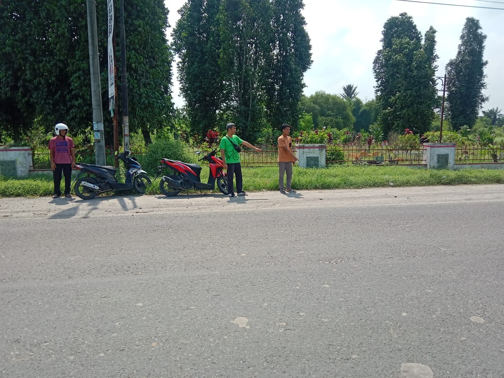 Polsek Perbaungan Temukan Sepeda Motor Korban Begal