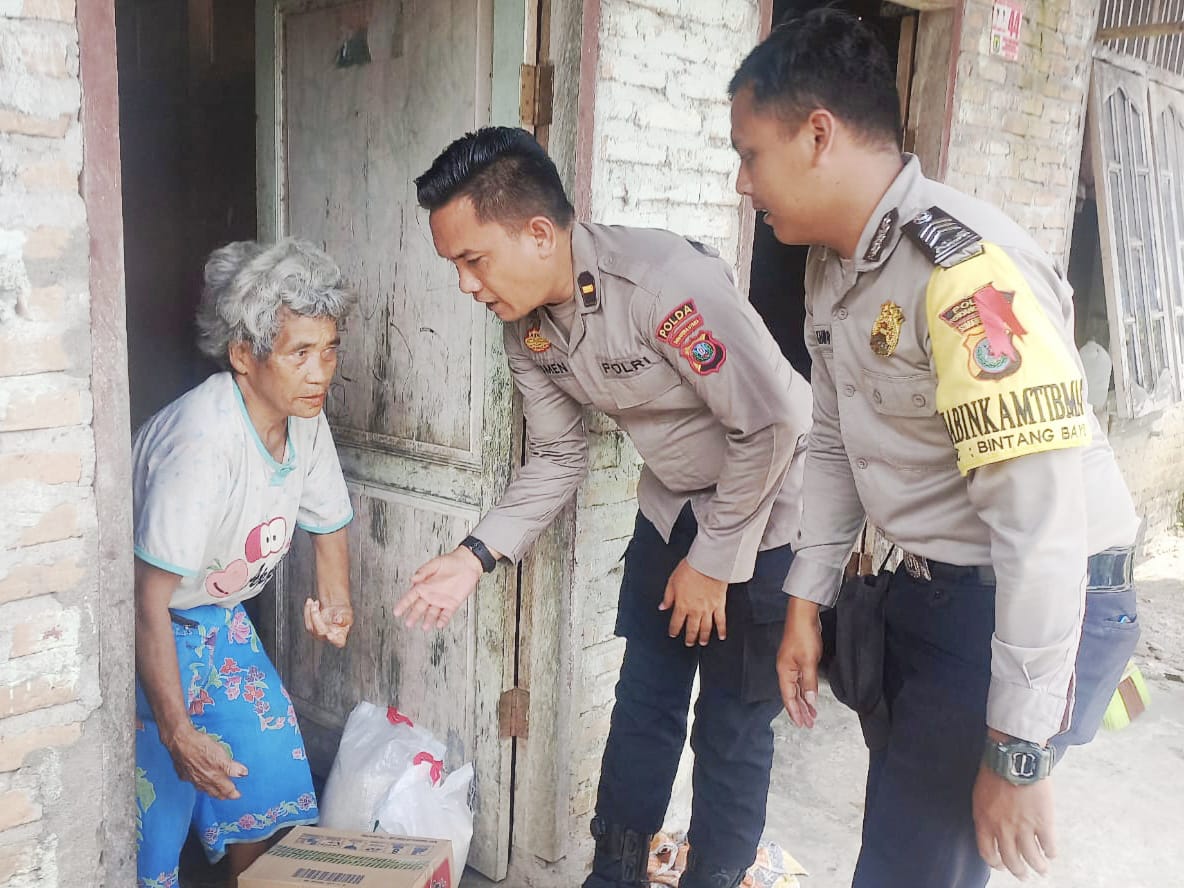 Pendekatan Sosiologis Polsek Kotarih, Pastikan Kamtibmas Kondusif