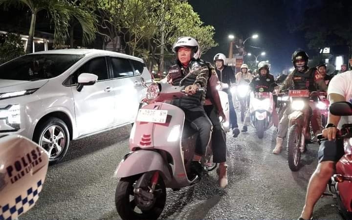 Bupati Karawang, Monitoring Malam Pergantian Tahun Baru