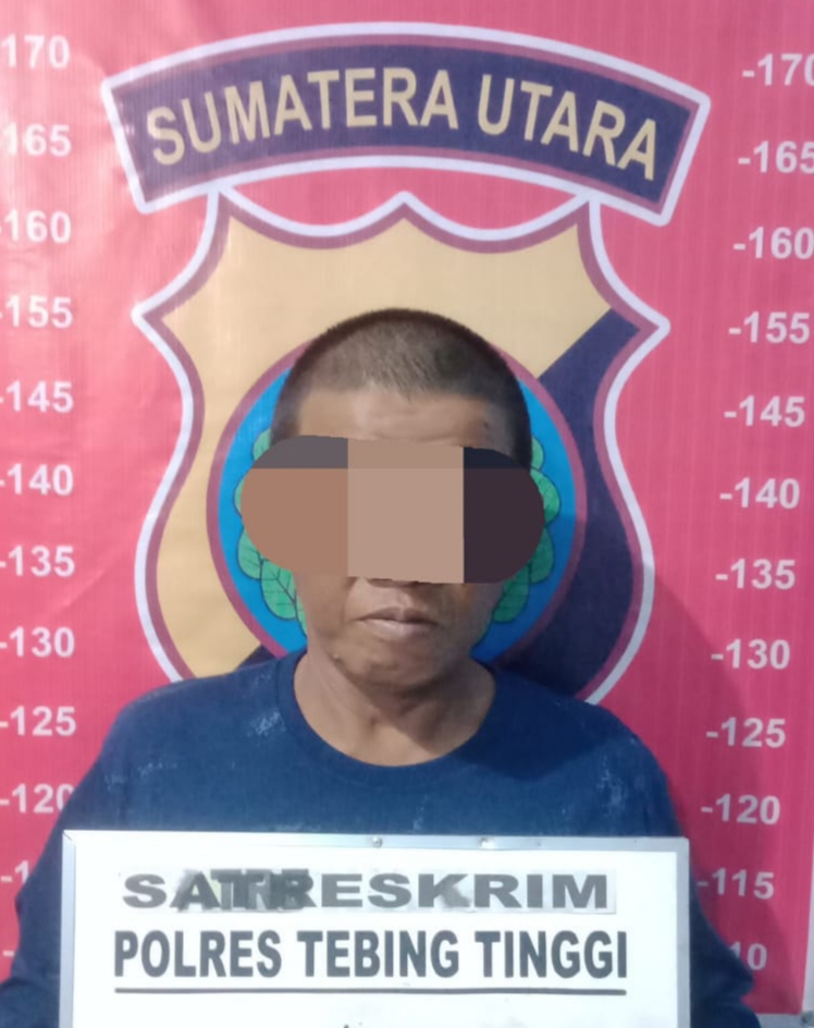 Bawa Kabur Truk Keluar Provinsi, AH Ditangkap Sat Reskrim Polres Tebing Tinggi