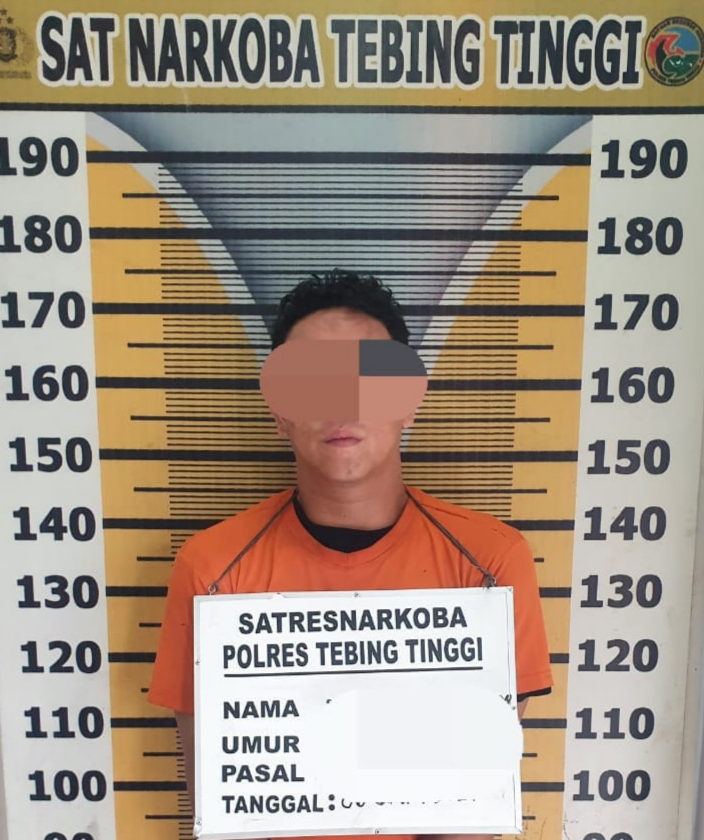 Undercover Buy, Sat Narkoba Polres Tebing Tinggi Tangkap Pengedar Sabu