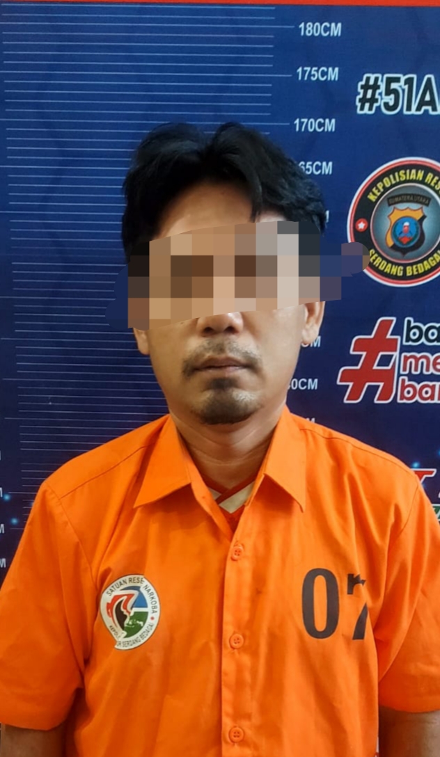 Satnarkoba Polres Sergai Amankan Pelaku Dan Sabu 2,28 Gram