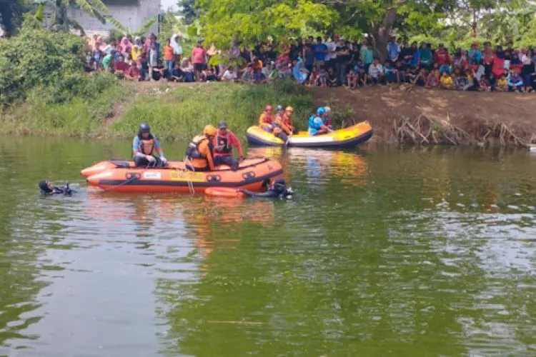 Seorang Remaja Tenggelam di Danau Metland Cibitung Bekasi, Tim SAR Gabungan Cari Korban