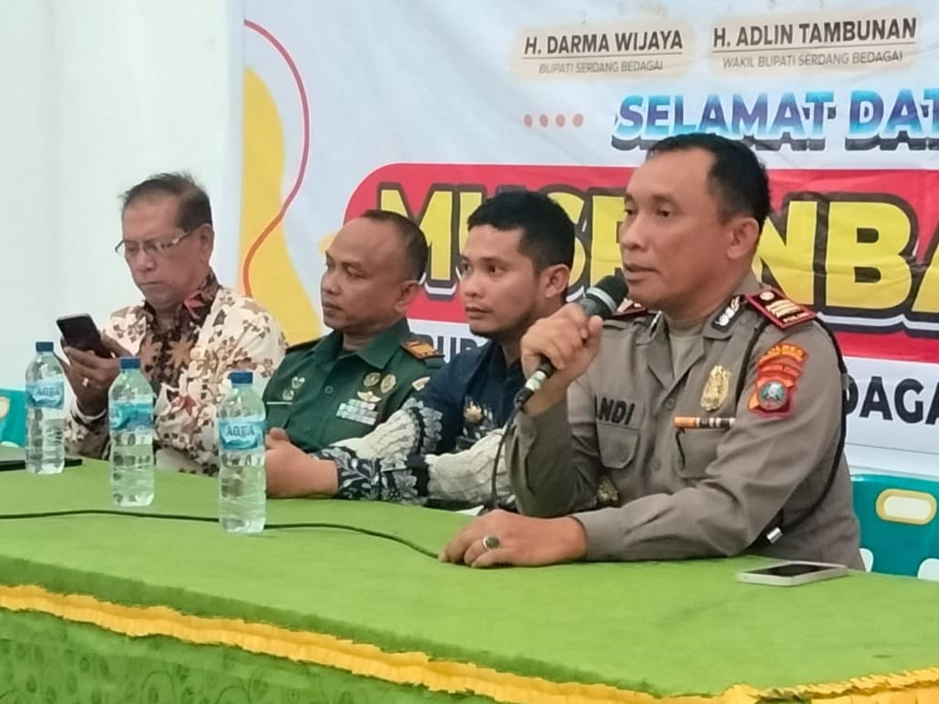 Kapolsek Firdaus Ajak Warga Wujudkan Pemilu Damai