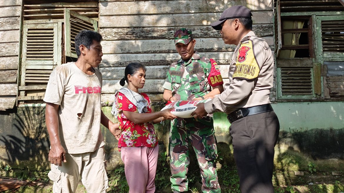 Pendekatan Sinergitas TNI-Polri, Wujud Kepedulian Dan Pastikan Kamtibmas Kondusif