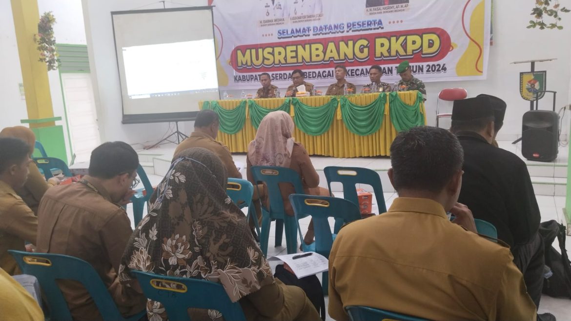 Wakapolsek Tebing Tinggi Iptu Mulyono Ajak Masyarakat Dukung Pembangunan Desa