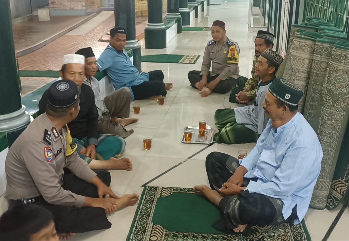 Polsek Padang Hulu Sholat Berjamaah Lewat Subuh Keliling