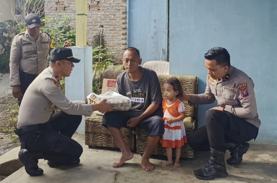 Pendekatan Sosiologis Polsek Kotarih Di Jumat Mubarok Wujud Pastikan Kamtibmas Kondusif