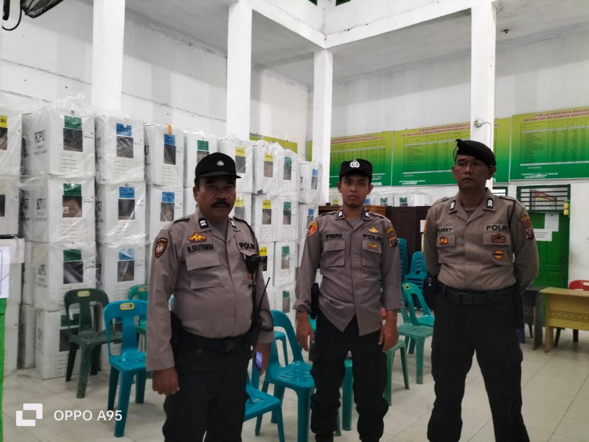 Sat Samapta Polres Sergai Patroli Di Seluruh Kantor PPK