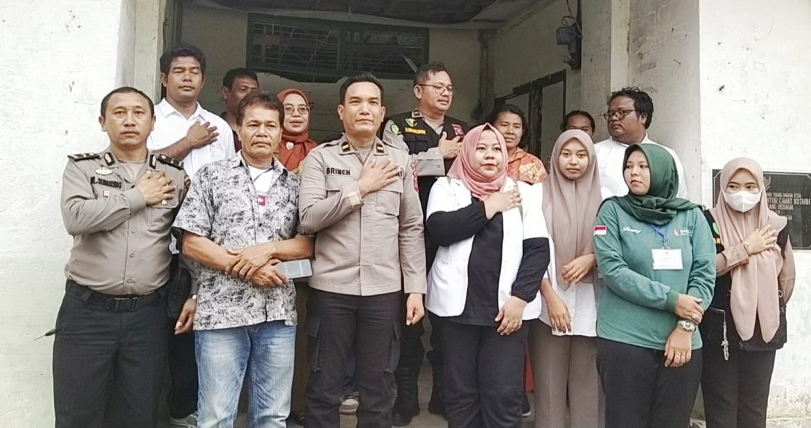 Apresiasi Pemilu Damai, Dokkes Polres Sergai Lakukan Pemeriksaan Kesehatan Petugas PPK