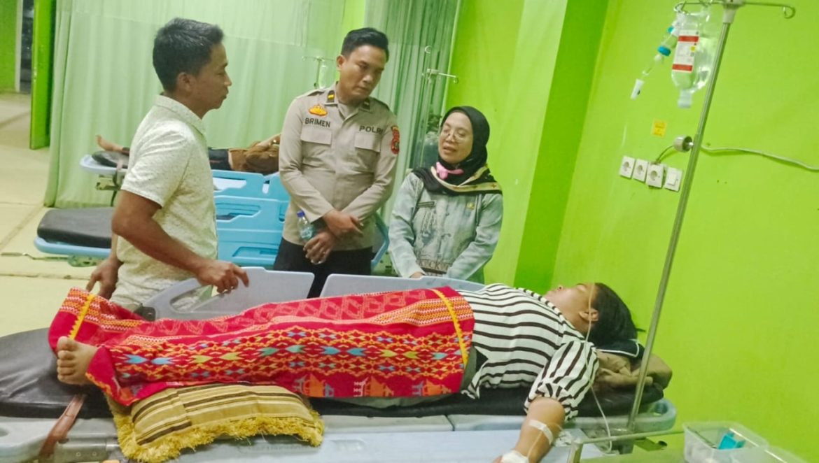 Kepedulian Kapolres Sergai Pastikan Ibu Irma Dapatkan Penanganan Medis