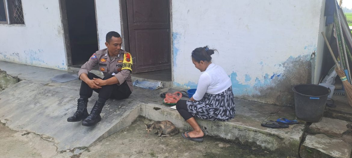 Polsek Labuhan Ruku Sambang Dan Cooling System Di Desa Sei Muka