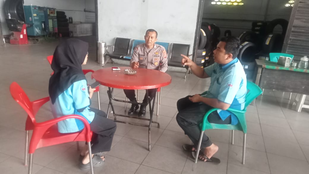 Sat Binmas Polres Batu Bara Laksanakan Cooling System