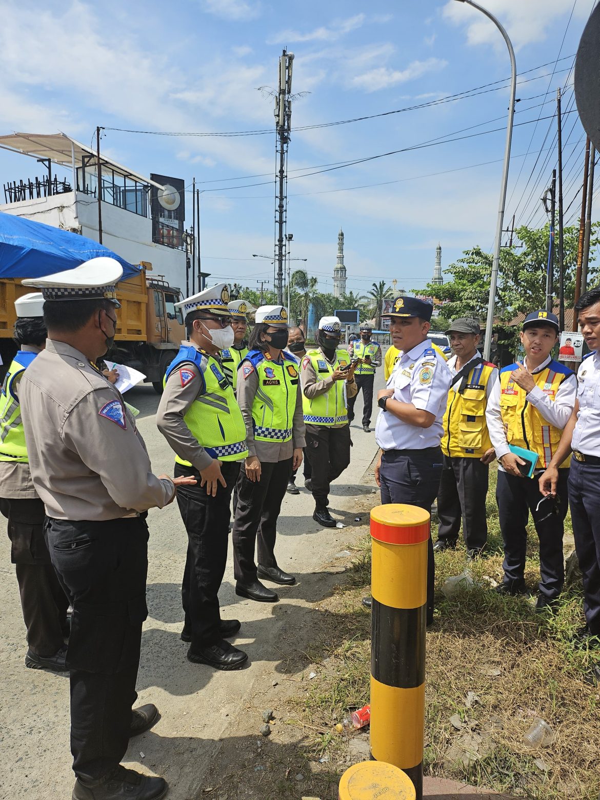 Polres Tebingtinggi Bentuk Tim Khusus Pengamanan Jalur Logistik F1 Powerboat