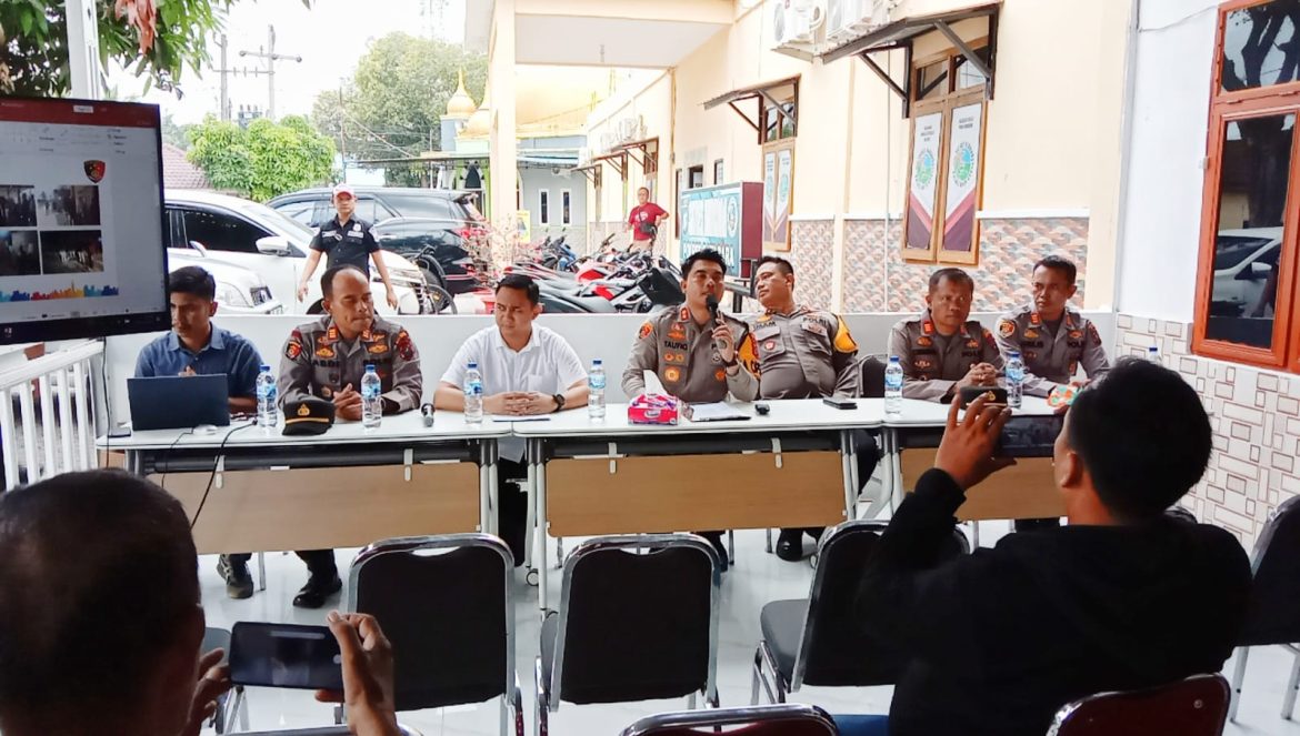 Berantas Judi Jadi Komitmen Kasat Reskrim Polres Batu Bara