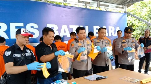 Kapolres AKBP Taufiq Hidayat Thayeb, S.H, S.Ik: Polres Batu Bara Komitmen Berantas Narkoba